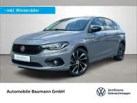 Gebraucht Fiat Tipo S 120 PS (88 kW) 2018 Grau Limousine