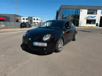 Gebraucht Alfa Romeo MiTo 155 PS (114 kW) 2009 Schwarz Kleinwagen