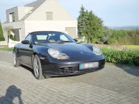 Brugt Porsche Boxster S 260 HK (191 kW) 2004 Sort Cabriolet