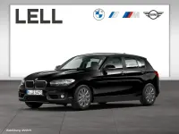 Gebraucht BMW 116 Advantage 109 PS (80 kW) 2017 Schwarz ii Kleinwagen