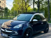 Gebraucht Opel Adam Rocks Rocks S 150 PS (110 kW) 2018 Blau Kleinwagen