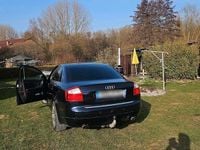 Gebraucht Audi A4 150 PS (110 kW) 2002 Blau Limousine