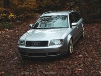 Brugt Audi A6 Design 193 HK (141 kW) 2003 Sølv Stationcar