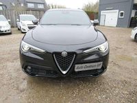 Gebraucht Alfa Romeo Stelvio 150 PS (110 kW) 2018 Schwarz SUV