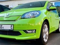 Gebraucht Skoda Citigo-e IV Style 60 kW (82 PS) 2020 Grün Kleinwagen