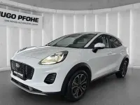 Brugt Ford Puma Titanium 125 HK (91 kW) 2025 Hvid SUV