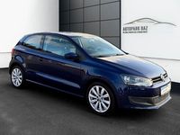 Gebraucht VW Polo Comfortline 86 PS (63 kW) 2010 Blau Kleinwagen