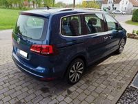 gebraucht VW Sharan 2.0 TSI DSG Highline; 7-SItzer; 220PS