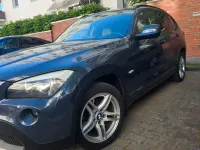 Gebraucht BMW X1 150 PS (110 kW) 2011 Blau SUV