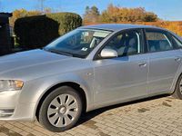 Gebraucht Audi A4 130 PS (95 kW) 2005 Silber Limousine