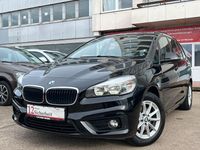 Gebraucht BMW 216 Gran Tourer Advantage 102 PS (75 kW) 2016 Schwarz Van / Kleinbus