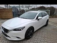 Gebraucht Mazda 6 126 PS (92 kW) 2016 Weiß Kombi