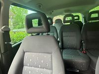 Gebraucht VW Sharan Highline 150 PS (110 kW) 2010 Blau Van / Kleinbus