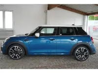 Gebraucht Mini Cooper S 192 PS (141 kW) 2017 Beige (metallic) Kleinwagen