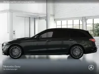 Gebraucht Mercedes C220 AMG line 200 PS (147 kW) 2025 Graphitgrau Kombi