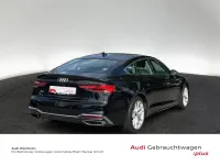 Gebraucht Audi A5 Sportback S-Line 204 PS (150 kW) 2023 Mythosschwarz metallic Kleinwagen