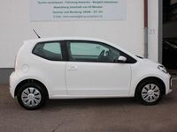 Gebraucht VW up! Move 88 PS (64 kW) 2019 Weiß Kleinwagen