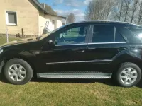 Gebraucht Mercedes ML300 190 PS (139 kW) 2009 Schwarz SUV