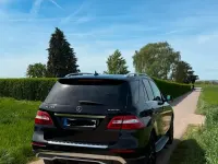 Gebraucht Mercedes ML250 205 PS (150 kW) 2013 Schwarz SUV