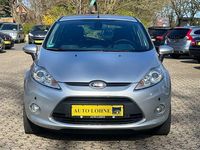 Gebraucht Ford Fiesta Titanium 82 PS (60 kW) 2009 Silber Kleinwagen
