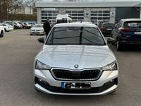 Gebraucht Skoda Scala Ambition 116 PS (85 kW) 2019 Silber Kleinwagen