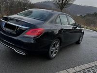 Gebraucht Mercedes C180 116 PS (85 kW) 2016 Schwarz Limousine