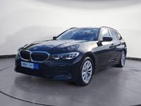 Gebraucht BMW 320 Advantage 190 PS (139 kW) 2021 Schwarz Kombi