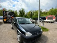 Gebraucht Opel Corsa 1997 Schwarz Kleinwagen