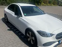 Gebraucht Mercedes C300 Night 258 PS (189 kW) 2022 Weiß Limousine
