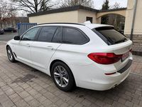 Gebraucht BMW 520 190 PS (139 kW) 2019 Weiß Kombi