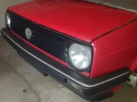 Gebraucht VW Golf II 75 PS (55 kW) 1987 Rot Kleinwagen