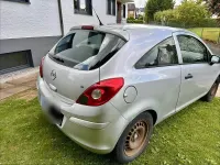 Gebraucht Opel Corsa 2008 Silber Kleinwagen