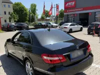 Usado Mercedes E220 170 CV (125 kW) 2011 Negro Berlina