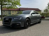 Gebraucht Audi A5 Sportback Sport 230 PS (169 kW) 2016 Grau Kleinwagen