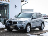 Gebraucht BMW X3 xLine 190 PS (139 kW) 2016 Grau SUV