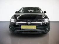 Gebraucht VW Polo Style 95 PS (69 kW) 2023 Schwarz Kleinwagen