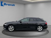 Gebraucht Audi A4 Advanced 163 PS (119 kW) 2022 Brillantschwarz Kombi