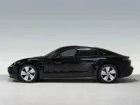 Gebraucht Porsche Taycan 300 kW (408 PS) 2023 Schwarz Limousine