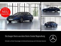 Gebraucht Mercedes E220 Avantgarde 200 PS (147 kW) 2022 Metalliclack nautikblau Limousine