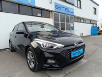 gebraucht Hyundai i20 Style 1,0 T-GDI Navi Kamera LHZ SHZ Tempomat