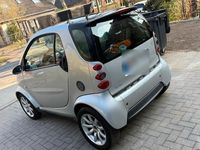 Używany Smart ForTwo Coupé 41 KM (30 kW) 2006 Srebrny Coupe