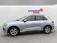 Gebraucht Audi Q3 Advanced 150 PS (110 kW) 2021 Silber SUV