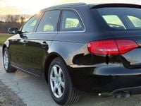 Gebraucht Audi A4 Ambiente 143 PS (105 kW) 2010 Schwarz Kombi