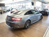 Gebraucht Mercedes E220 AMG line 194 PS (142 kW) 2021 Grau Coupé