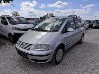 Gebraucht VW Sharan 116 PS (85 kW) 2007 Silber Van / Kleinbus