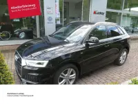 Gebraucht Audi Q3 S-Line 184 PS (135 kW) 2017 Schwarz SUV