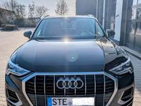 Gebraucht Audi Q3 Advanced 150 PS (110 kW) 2021 Schwarz SUV
