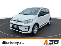 Gebraucht VW up! CLUB 75 PS (55 kW) 2017 Weiß Kleinwagen