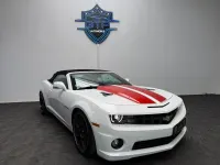 Gebraucht Chevrolet Camaro 515 PS (378 kW) 2013 Weiß Cabrio
