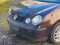 Gebraucht VW Polo 54 PS (39 kW) 2003 Violet Kleinwagen